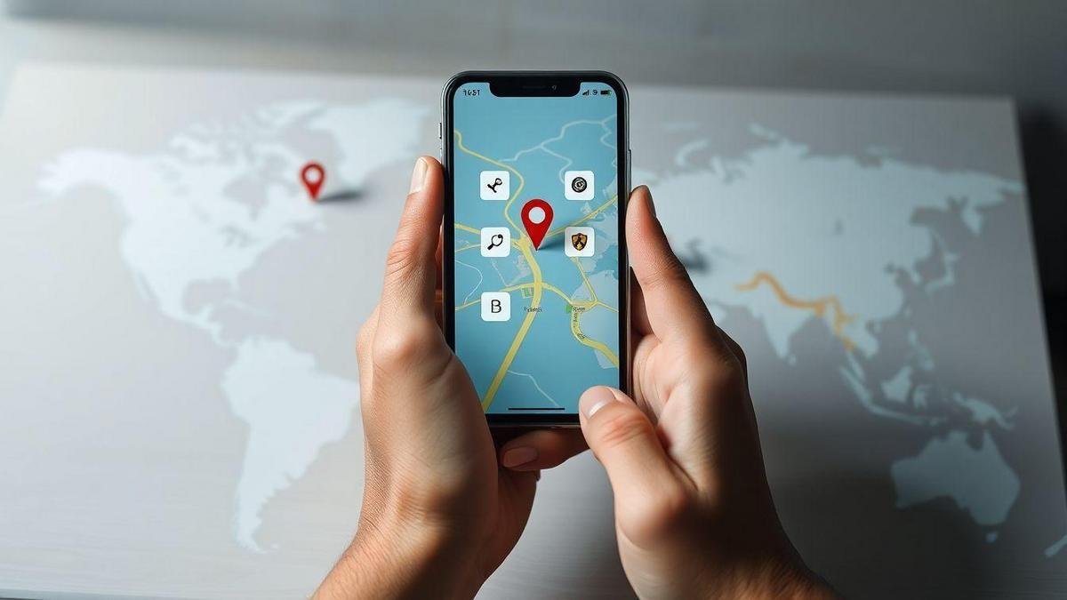 Cómo elijo un aplicativo de rastreamento confiable para mi localizador de celular