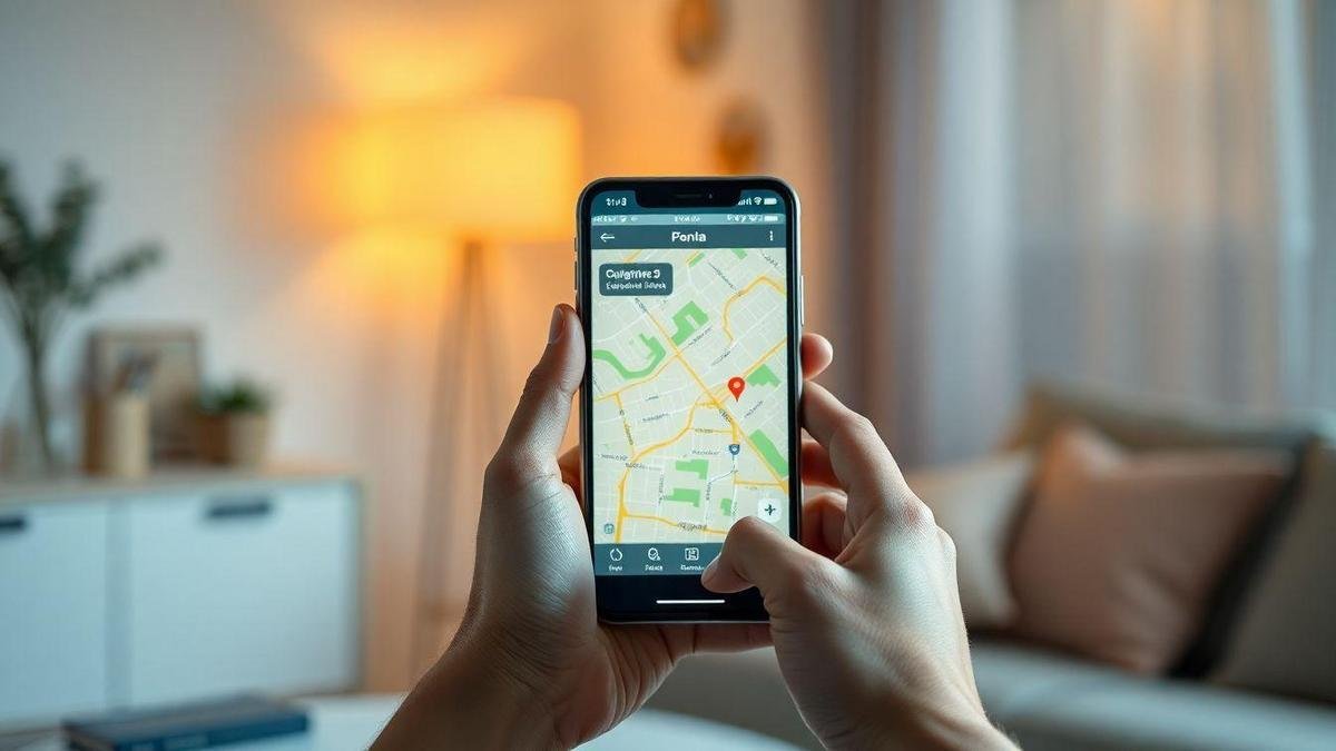 Cómo preparo mi teléfono y doy permisos de ubicación para el rastreador de celular
