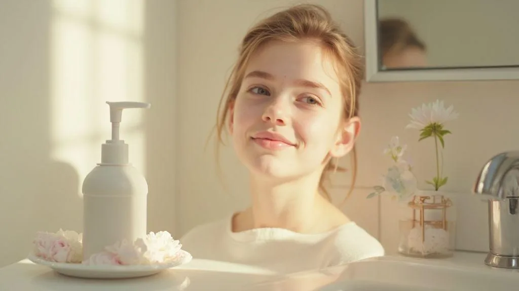 prevencion-del-acne-para-piel-adolescente-con-tendencia-a-brotes-usando-limpiadores-con-acido-salici