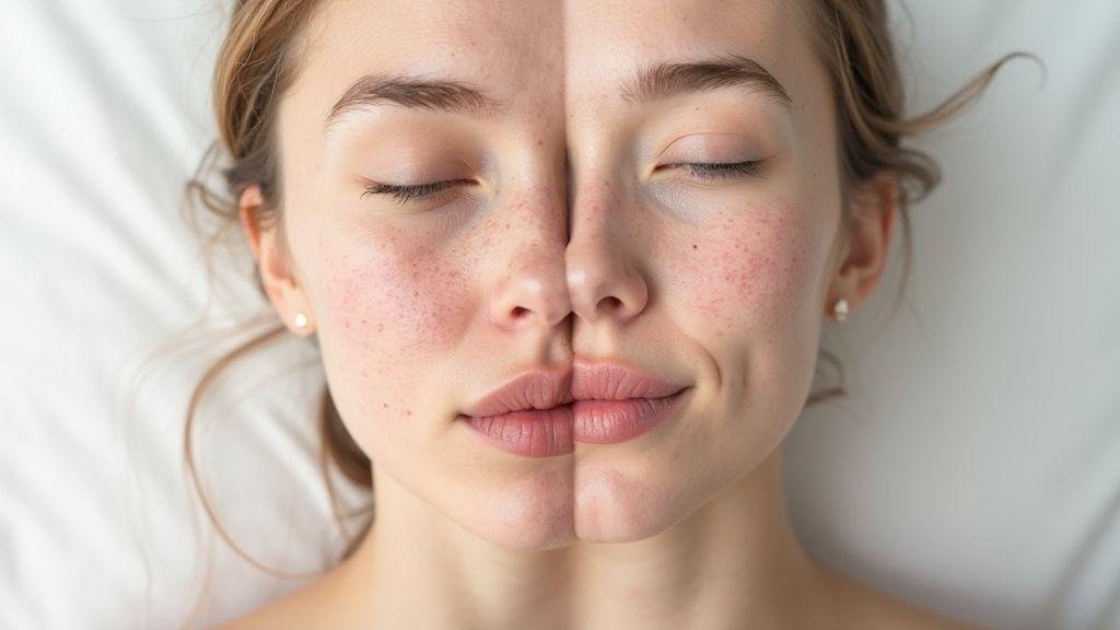 tratamientos-para-cicatrices-en-la-piel-por-acne-con-terapia-de-microagujas-y-serums-reparadores-par